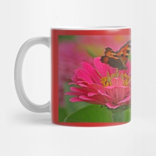 Tortoiseshell Butterfly, August 2021 Mug